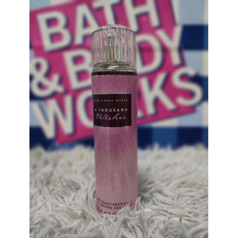Bath & Body Works Fine Fragrance Mist 236ml — A Thousand Wishes