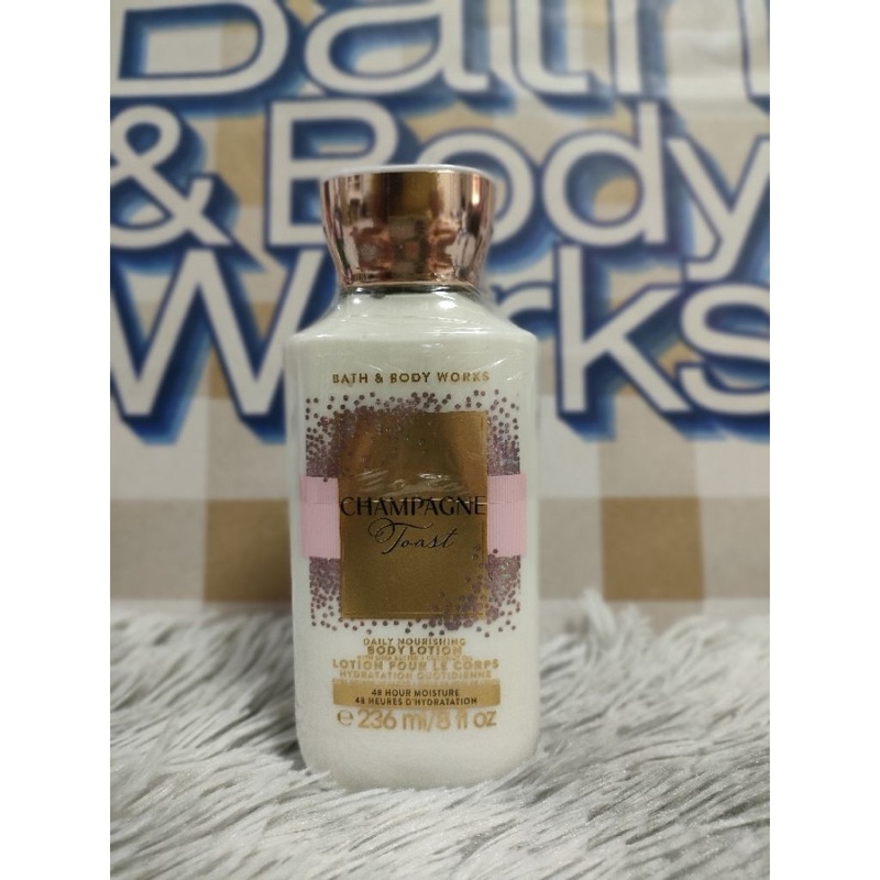 Bath & Body Works Body Lotion & Body Cream — Champagne Toast