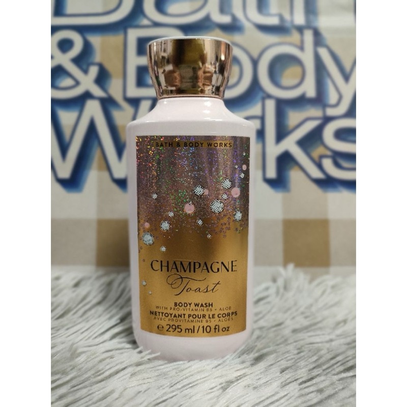 Bath & Body Works Shower Gel / Body Wash — Champagne Toast