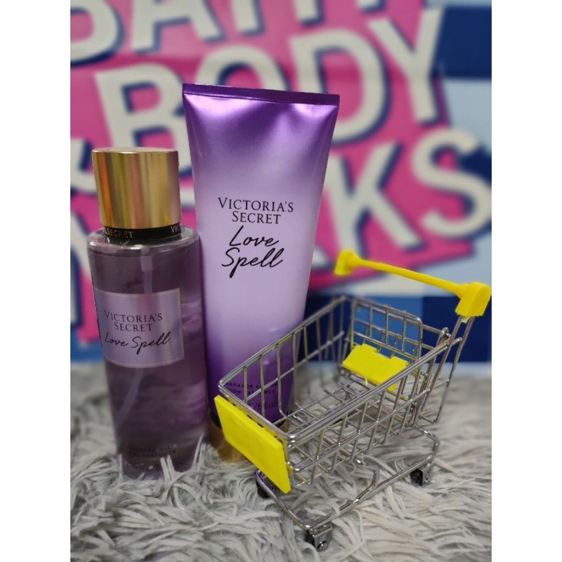 Victoria's Secret Set (Mist + Lotion) — Love Spell